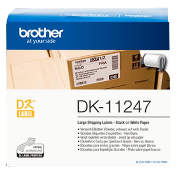 Brother - Rotolo 180 Etichette - carta adesiva …