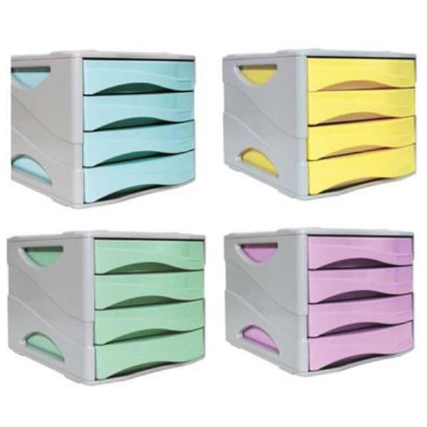 Cassettiera Keep Colour Pastel - 25 x 32 …