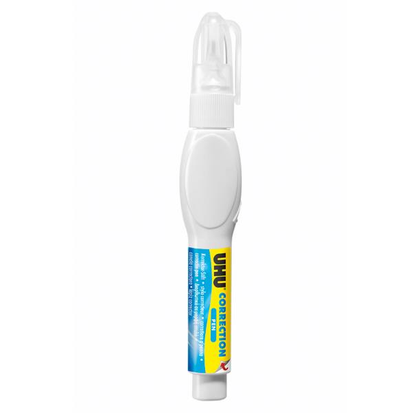 Correttore liquido a penna - 8ml - Uhu