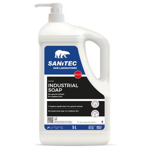 Sapone liquido Industrial Soap - dispenser 5 L …