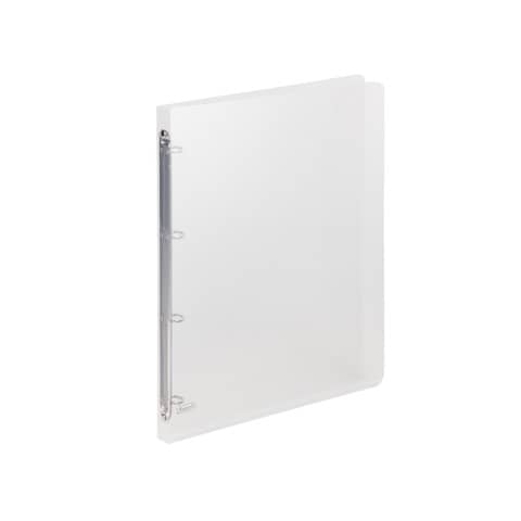 Raccoglitore Lumina - 22 x 30 cm - 4 anelli tondi 15 mm - PP - trasparente - Favorit