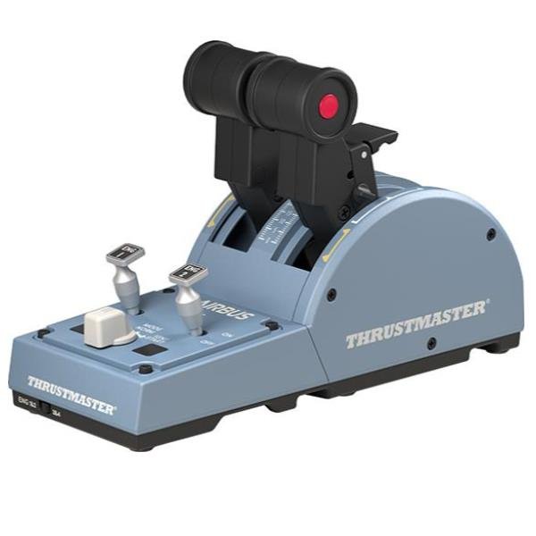 THRUSTMASTER TCA QUADRANT AIRBUS EDITION: REPLICA ERGONOMICA DEL QUADRANTE MANETTA AIRBUS - COMPATIBILE CON PC