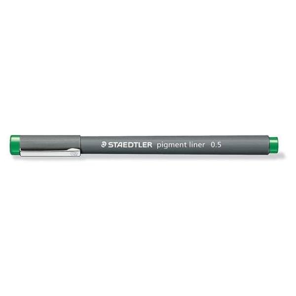 STAEDTLER CF10 FINELINER 0 5 COL.VERDE