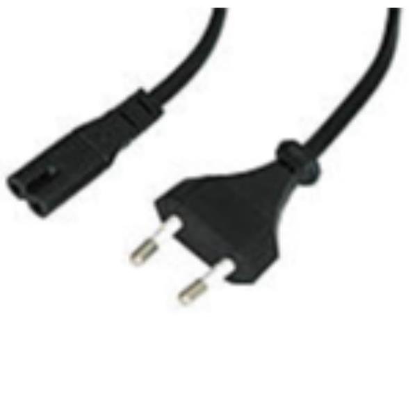 Lindy - Cavo di alimentazione - IEC 60320 C7 a Europlug (M) - 3 m - nero
