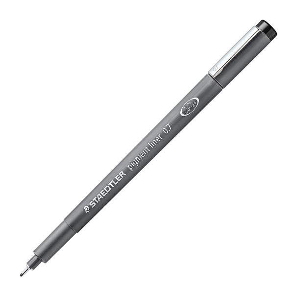 STAEDTLER CF10PIGMENT LINER0 0 7MM NERO