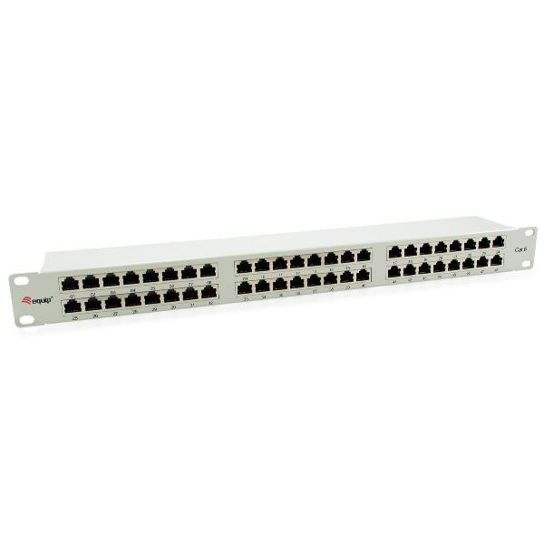EQUIP CAT.6 PATCH PANEL 48-PORT 19 INCH 1