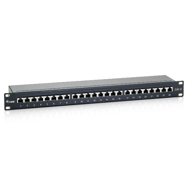 EQUIP PREMIUM CAT.6 PATCH PANEL 24-PORT 1