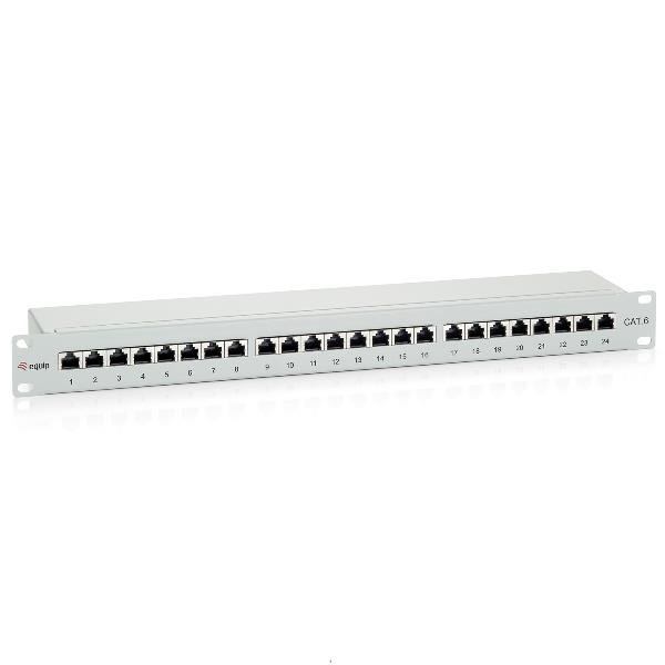 EQUIP PREMIUM CAT.6 PATCH PANEL 24-PORT 1