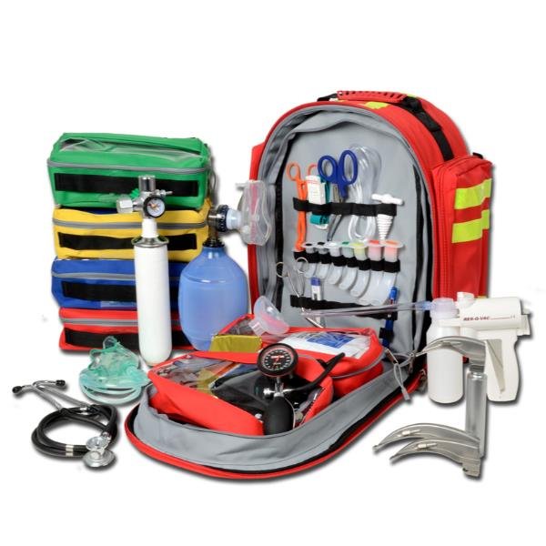 GIMA 8 - Kit di pronto soccorso - per emergenza in area isolata - zainetto Logic 2