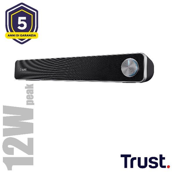 Soundbar PC Arys - 12 watt - Trust