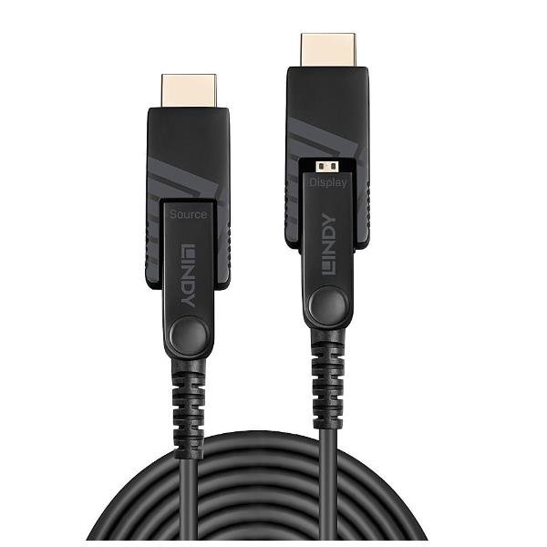 LINDY CAVO HDMI 18GIBRIDO FIBRAOTTICA 70M