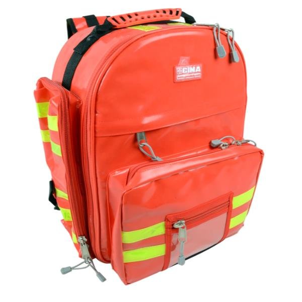 GIMA 12 - Kit di pronto soccorso - per emergenza in area isolata - zainetto Logic 2