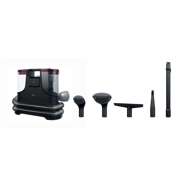 HOOVER SPOT CLEANER HS5 SMACCHIATORE ELETTRICO 400W LAVAGGIO E ASCIUGATURA A SECCO E BAGNATO CON ACCESSORI NERO