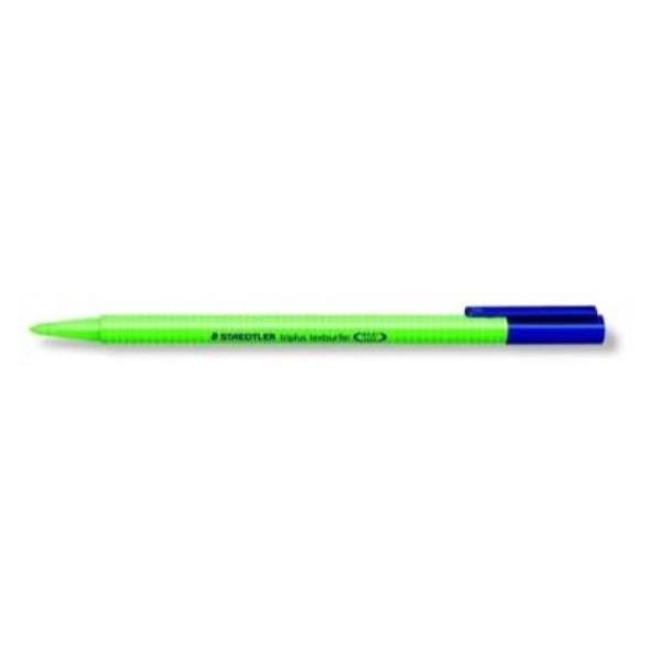 STAEDTLER triplus textsurfer - Evidenziatore - verde - inchiostro pigmentato base acqua - 1-4 mm - fine-grosso