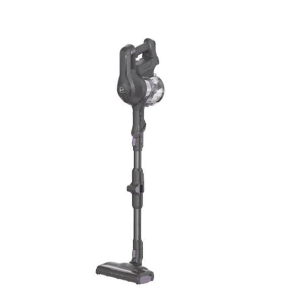Hoover HF103PX 011 - Aspirapolvere - asta/portatile (2-in-1) - senza sacco - senza fili - titanio Gregor - 1 batteria