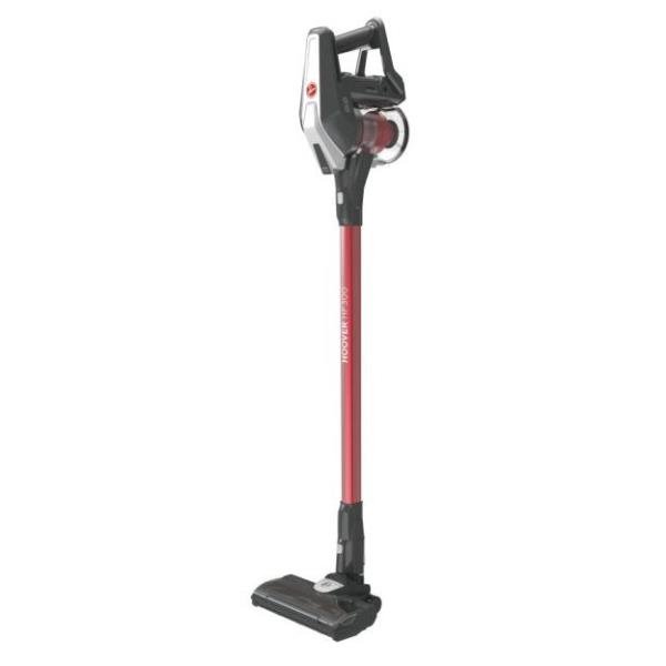 Hoover HF300 HF322TH011 - Aspirapolvere - asta/portatile (2-in-1) - senza sacco - senza fili - titanio Gregor - 1 batteria