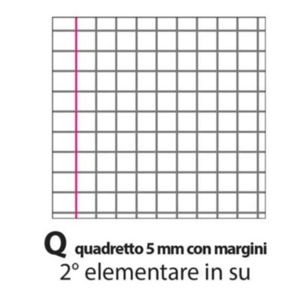 BLOCCHI QUADERNI E RUBRICHE - MAXI QUADERNO MONOC. 25FF 0Q A4