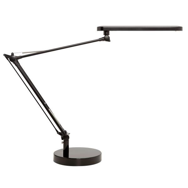 Unilux Mambo - Lampada da tavolo - lampadina LED - classe A+ - 4000 K - nero