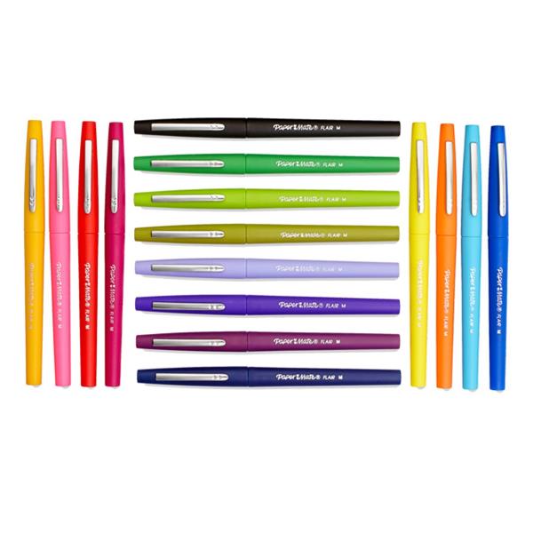 Pennarello Flair Nylon - punta feltro - 1,10mm …