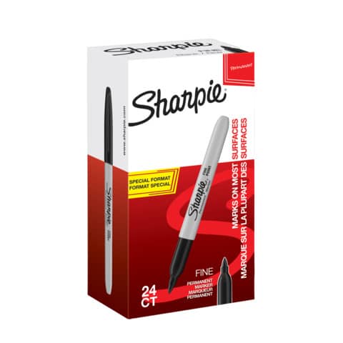 Marcatore permanente fine - punta conica 1,0 mm …