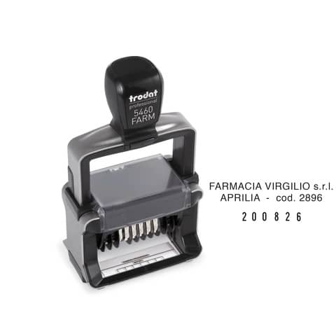 Datario Professional Farmacia 5460 - Trodat
