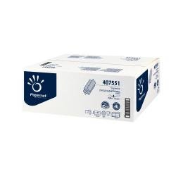 Papernet Superior - Asciugamani - pura cellulosa - 130 fogli - piega a Z - bianco - per P/N: 406720