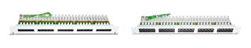 DATWYLER PANN.1U CON 25 RJ45U CAT.3 NERO