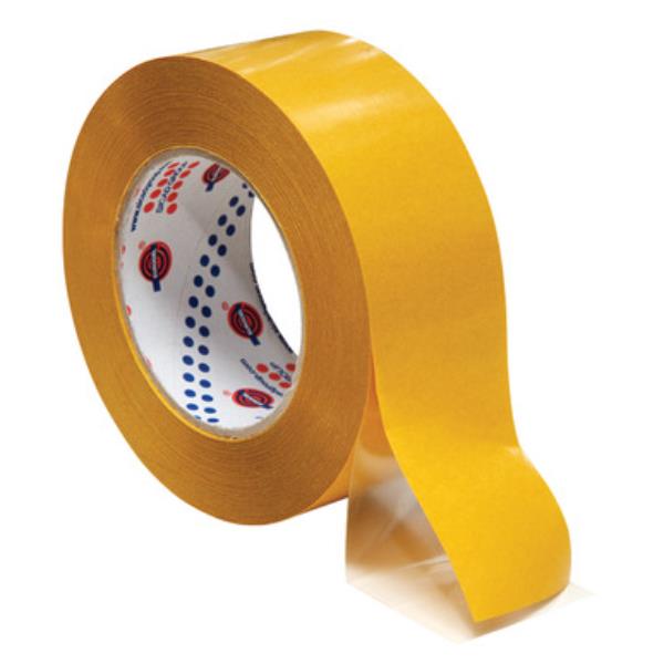 Nastro biadesivo 700RDA - confezionato singolarmente - 50 mm x 10 m - trasparente - Eurocel