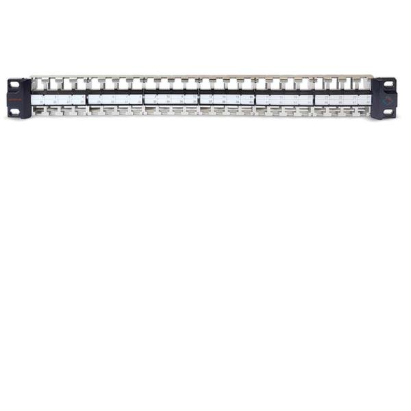 DATWYLER PANN.1U KS PER 48 RJ45S NERO