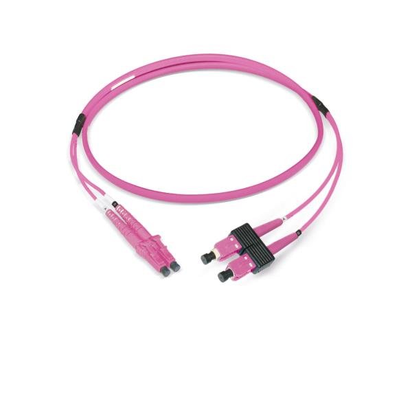 DATWYLER PATCH 2FO OM4 LCD/SCD VIOLA 2M