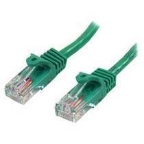 StarTech.com Cavo di rete CAT 5e - Cavo Patch Ethernet RJ45 UTP Verde da 1m antigroviglio - Cavo RJ45 M/M Cat 5e (45PAT1MGN) - Cavo patch - RJ-45 (M) a RJ-45 (M) - 1 m - UTP - CAT 5e - stampato, antiaggrovigliamento - verde