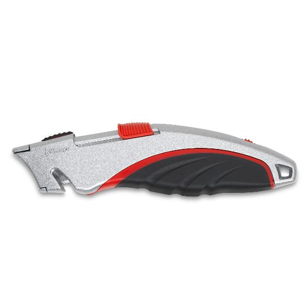 Cutter da lavoro Super Safety SX 1258 - lama a rientro automatico - Artiglio