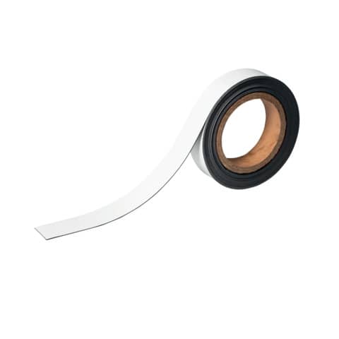 Nastro magnetico 1708 - scrivibile - 3 cm x 5 m - bianco - Durable