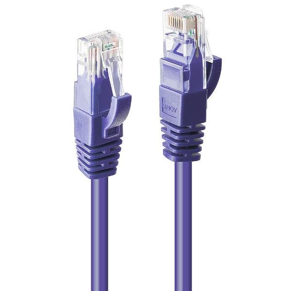 LINDY CAVO CAT. 6 UTP VIOLA 15M