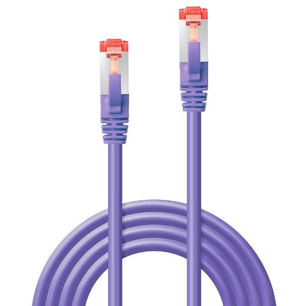 LINDY CAVO CAT.6 S/FTP VIOLA 10M