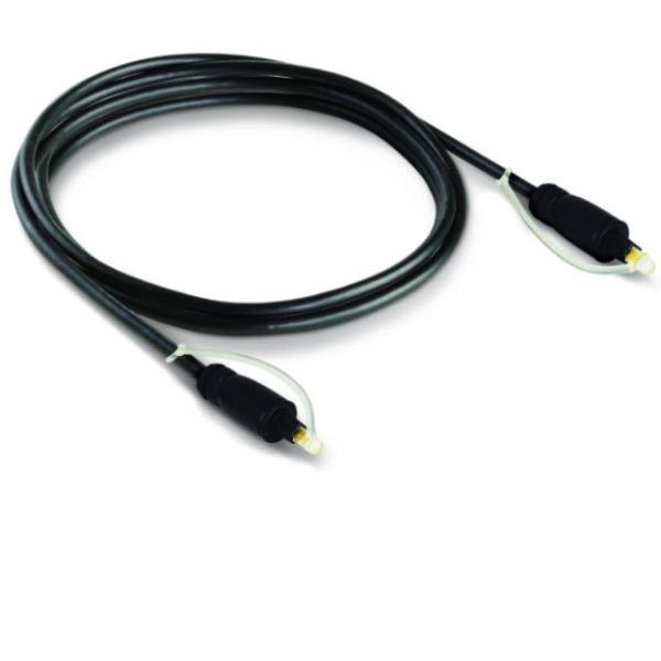 MELICONI CAVO AUDIO OTTICO DIGITALE TOSLINK COMPATIBILE CON APPARECCHI CON INGRESSO/USCITA AUDIO DIGITALE 1,5 MT NERO