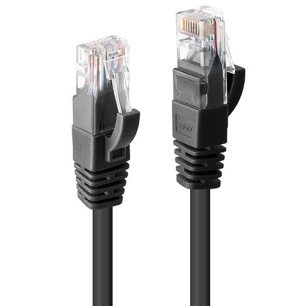 LINDY CAVO U/UTP CAT.6 NERO 15M