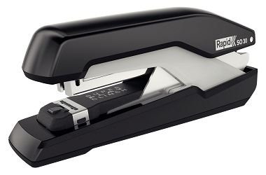 Rapid Supreme SO30 - Cucitrice - 30 fogli - metallo, plastica ABS - nero