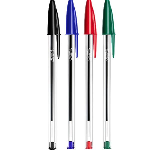 Bic CF5 CRISTAL MED BLU 1MM