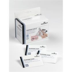 DURABLE CF50 SALVIETTE TELEPH CLEAN 50