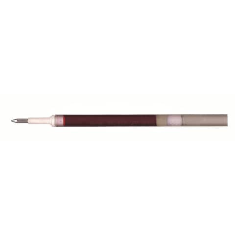 Refill Roller Energel LR7 - punta 0,7 mm - rosso - Pentel - conf. 12 pezzi