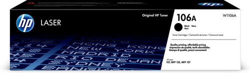 Hp - Toner originale - 106A - nero …
