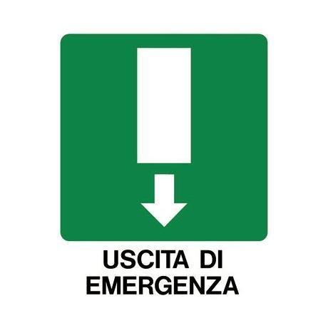 MARKIN CARTELLO USCITA EMERGENZA