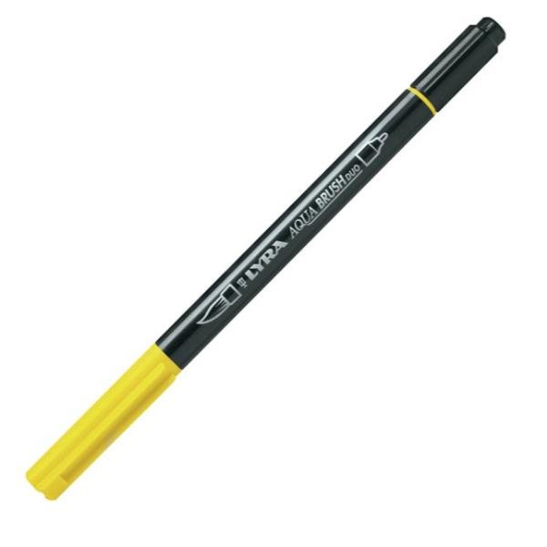 Pennarello Aqua Brush Duo - punte 2/4 mm …