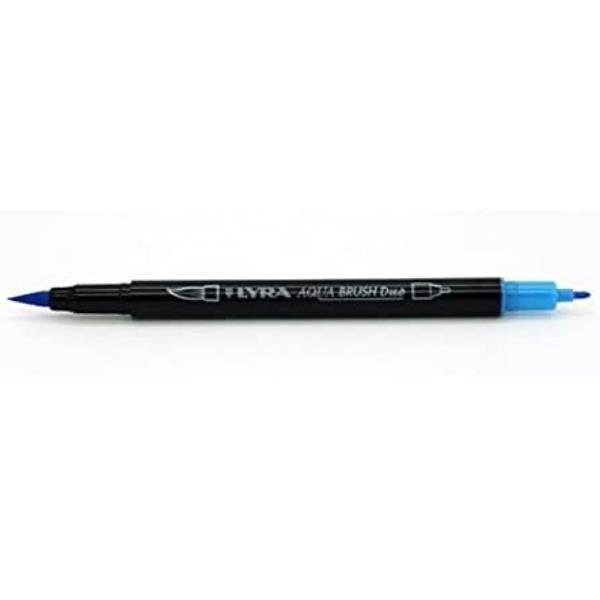 Pennarello Aqua Brush Duo - punte 2/4 mm …