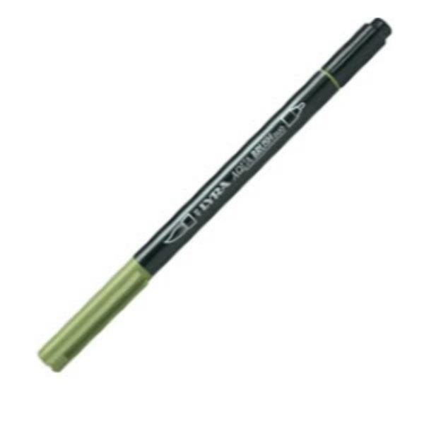 Pennarello Aqua Brush Duo - punte 2/4 mm …