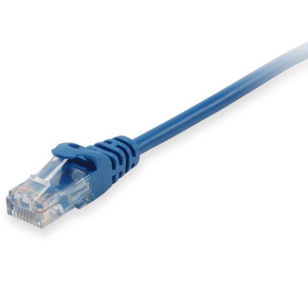 EQUIP CAT.6A U/UTP PATCH CABLE 3.0M BLU