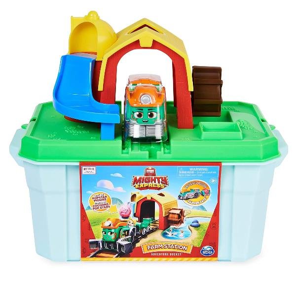 Spin Master Mighty Express - Farm Station