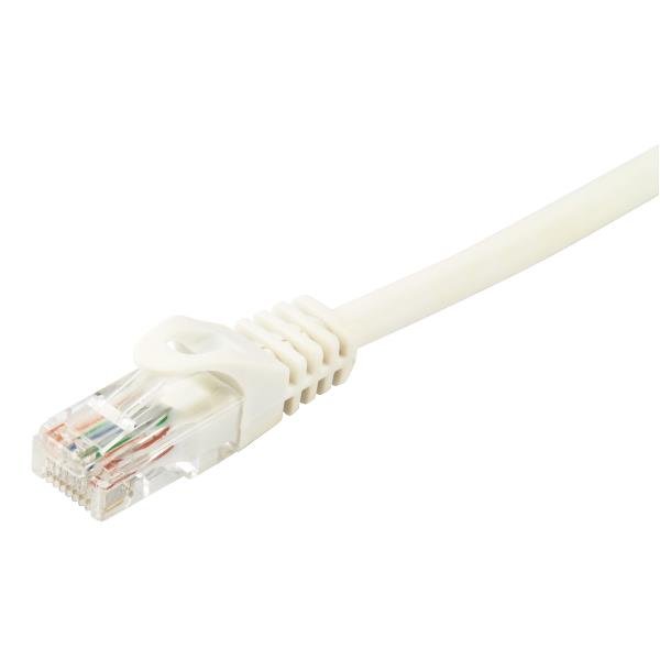 EQUIP CAT.6A U/UTP PATCH CABLE 15M WHIT