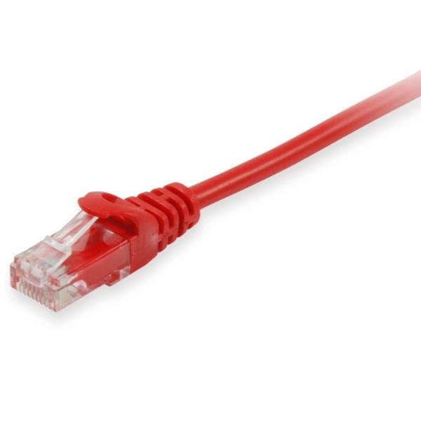 EQUIP CAT.6A U/UTP PATCH CABLE 2.0M RED